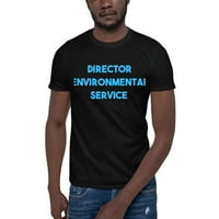 Plavi direktor ekološka služba kratkih rukava pamučna majica majica u nedefiniranim poklonima