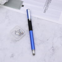 2-in-kapacitivni stylus set sa savjetima za zamjenu Dvostruki olovke za dodir Kapacitivne olovke tamnoplave boje