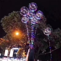 Eleanos božićni vjenčani zabava LED svjetlosni baloni za lagane balone na domaćem baštom ukras