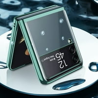 Clear futrola kompatibilna s Samsung Galaxy Z Flip Case Transparent Case za Samsung Galaxy Z Flip