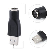 Prijenosni USB do PS 2, USB do PS adapter, USB 2. Muški do PS ženski adapteri Priključak za pretvarač i reprodukciju za miša na tastaturu