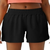 Dame koje trče sportske kratke hlače Atletska elastična ulica Dno trenirajte labave sportske pantalone