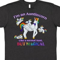 Inktastic Ja sam tentiecorn kao normalna tetka, ali čarobna majica