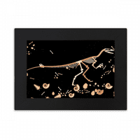 Kosti crni mali dinosaur Desktop fotografije ukrasi ukrasi slikanje slika