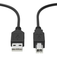Omilik 6,6ft USB kabel kompatibilan sa DYMO LABELWITER TURBO Etikel Printer