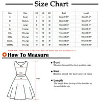 Plus veličina haljina za žene plus veličine casual tratinčica tiskana V-izrez kratki rukav labav duljina