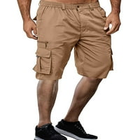 Sexy Dance Muškarci Cargo Shorts Ljetne kratke hlače Solidne boje Dungarees Ležerne prilike na otvorenom