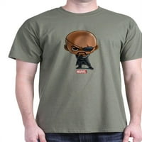Cafepress - Nick Fury Stilizirana tamna majica - pamučna majica
