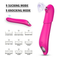 Vibrator sisa, klitoris sisani stimulator za stimulaciju klitolora, odrasle oralne sekre igračke za