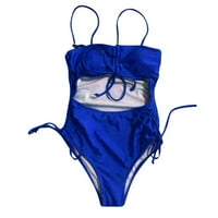 OcivieR kupaće kostime žene Onepoepied Bakini kupaći kostimi gore set za kalažu za kamenke podstavljene
