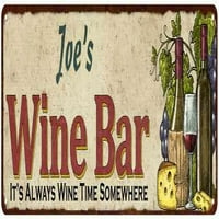 Joeov vinski bar Početna Dekor Metalni poklon znak 108240052256