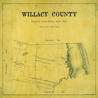 Willacy County Texas - Giles Poster Print Giles Giles TXWI0013