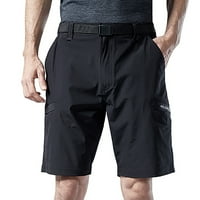 Homodles Muške fit kratke hlače- Ležerne trendi kratke hlače crna veličina S