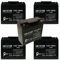 - Kompatibilna Access Battery 2B2G baterija - Zamjena UB univerzalna zapečaćena olovna kiselina Baterija