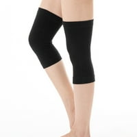 Ultra tanki jastučići za koljena Prozračna kompresija elastična zadržava topla noga za rukav nosač koljena