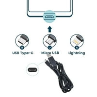 Pwron kompatibilni USB za punjenje kablskog kabela za zamjenu kabela za hrabri zvučnik brvpro bprobrb
