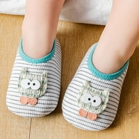 Eczipvz Toddler Cipeme Boys Girls Animal Prints Crtane čarape Toddler The Podne čarape Bosonočni čarape
