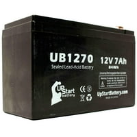 - Kompatibilna Sola S baterija - Zamjena UB univerzalna zapečaćena olovna kiselina - uključuje f do