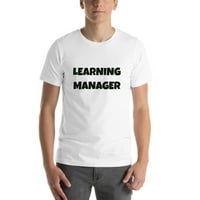 Manager za učenje zabavnog stila kratkog rukava pamučna majica s nedefiniranim poklonima