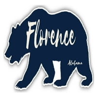 Firenca Alabama Suvenir 3x frižider Magnet medvjed dizajn