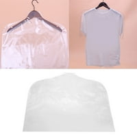 Prozirna odjeća za prašinu poklopca na rame Odjeća za prašinu pokriva zaštitnike za odijelo kapute jakne bez vješalica za odjeću