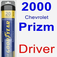Chevrolet Prizm brisač vozača - Osiguranje