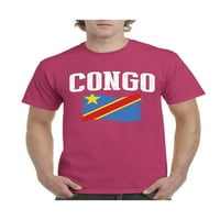- Muška majica kratki rukav, do muškaraca veličine 5xl - Kongo