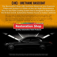 Driftwood Beige Metallic Gallon uretan Basecoat Clearcoat Auto lampo Brzi komplet