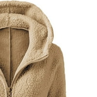 Cuoff Wouns Plus veličine kaputi i jakne džemper s kapuljačom topla vune pamučna odjeća jesen jesenski