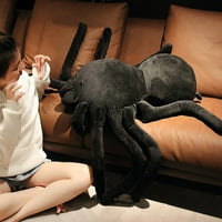 Giant Spider Plišana punjena životinja paukovna igračka plišana igračka punjena rođendan bojderskog igračaka za djecu