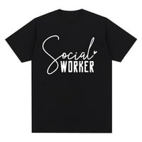 Socijalna radna majica Socijalna radnik
