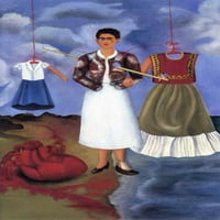 Frida Kahlo - Memorija - platno ili štamparska zidna umjetnost