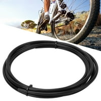 Hidraulički komplet za crijevo za creve, najlonski prevlaka duljina Komplet crijeva Kočnica za planinski bicikl Black