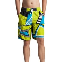 Muške kratke hlače Ležerna ljetna plaža sa elastičnim strukom i džepovima plivaju kratke hlače za muškarce
