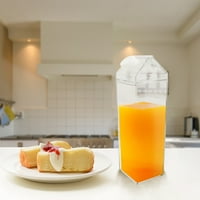 Prozirna plastična boca 500ml mliječna boca pića posuda za sok prazan boca za pohranu za kućnu dnevnu