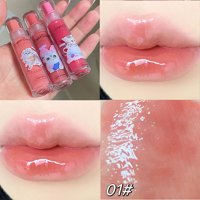 Trgovina ljepote Super Ljepotica sjaj za usne SERUM KRISTAL Jelly Teksture, meko i hidratantno 3,5 ml