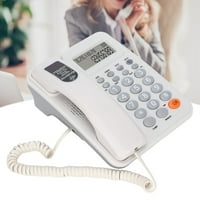 BRRNOOO FORDOP CORDED Telefon, fiksni fiksni polu ruku HREE podesiva zapremina za hotel za ured