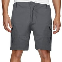 Semimay kratke hlače sa džepovima Muški teretni kratki uzročnici muških hlača