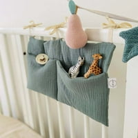 Hadančeo Crib Organizator džepova Dječji dekoracija Dječja kreveta za pohranu Baby Compacity Torba za