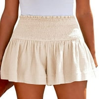 Grianlook dame Mini pant natkriveni ljetni kratke hlače Bermuda kratke vruće hlače Žene labave dno casual