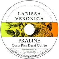 Larissa Veronica Praline Costa Rica Decaf kafa