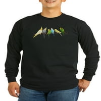 Cafepress - Papagaji i koktelske majice dugih rukava - tamna majica s dugim rukavima