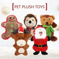 PET plišane igračke, božićne serije otporne na zube otporne na čizme, za pse mačke, simpatične igračke