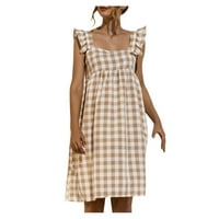 Mini ljetne haljine za žensko čišćenje ispod $ 10SummerWomen Ljeto Ležerne prilike Cvjetni ispis Spaghetti