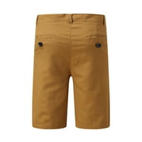 Muške kratke hlače Muške ljetne modne ležerne tanke kopče sa zatvaračem za zatvaranje hlače hlače