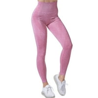 Tking modne ženske hlače Fitness vježbati uski bešavni vizični struk dizanje seksi joga hlače za žene