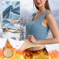 PXIAKGY intimi za žene Donje rublje o vrhovima Žene obloženi vrhom Termal iz rezervoara za vrat + XL
