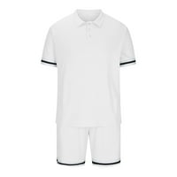 Ljetna ušteda klirence muški kratki setovi Outfit Majica Modni ljetni trenerke Ležerne prilike kratki