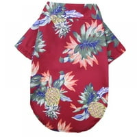 Echenor Hawaiian majica, ljeto ljeto na plaži Kamp Košulje od rukava, cvjetna majica Kokosovo drvo tiskane