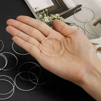 Mesingani šuplji krug okvir za prsten za povezivanje